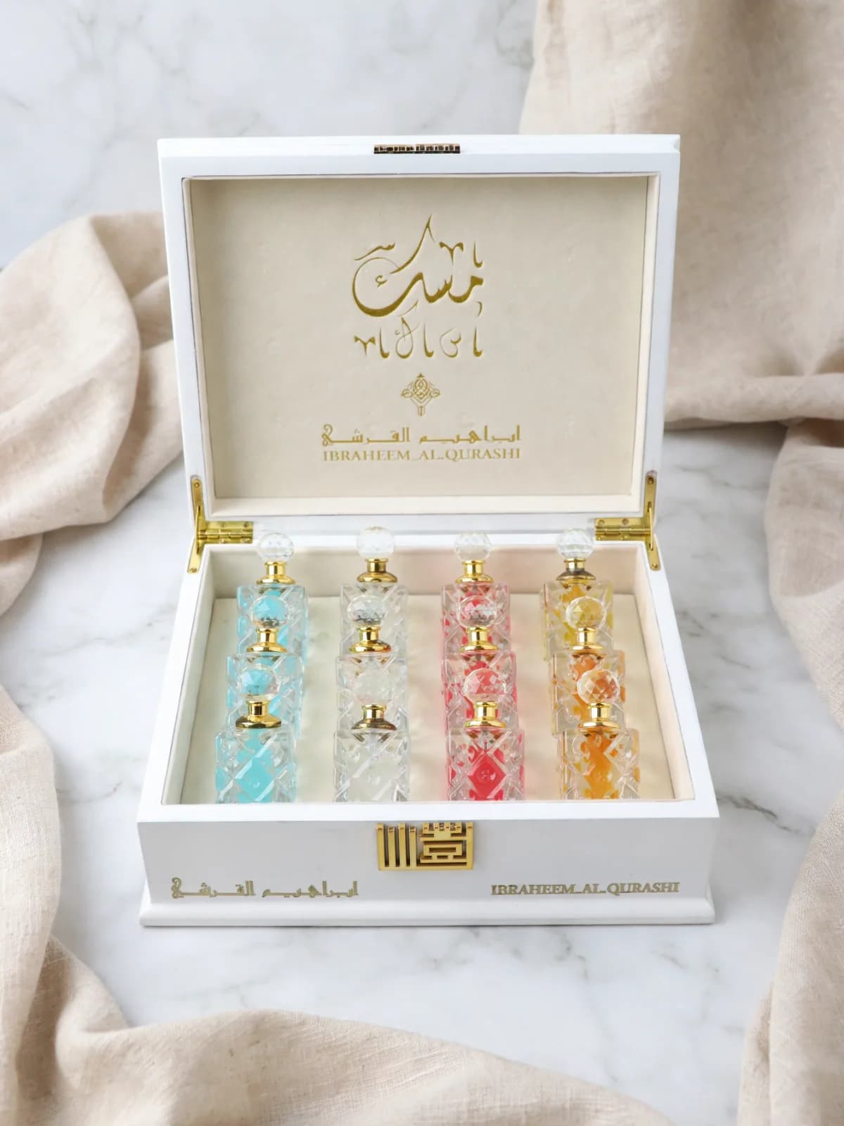  مسك زيوت عطرية  2