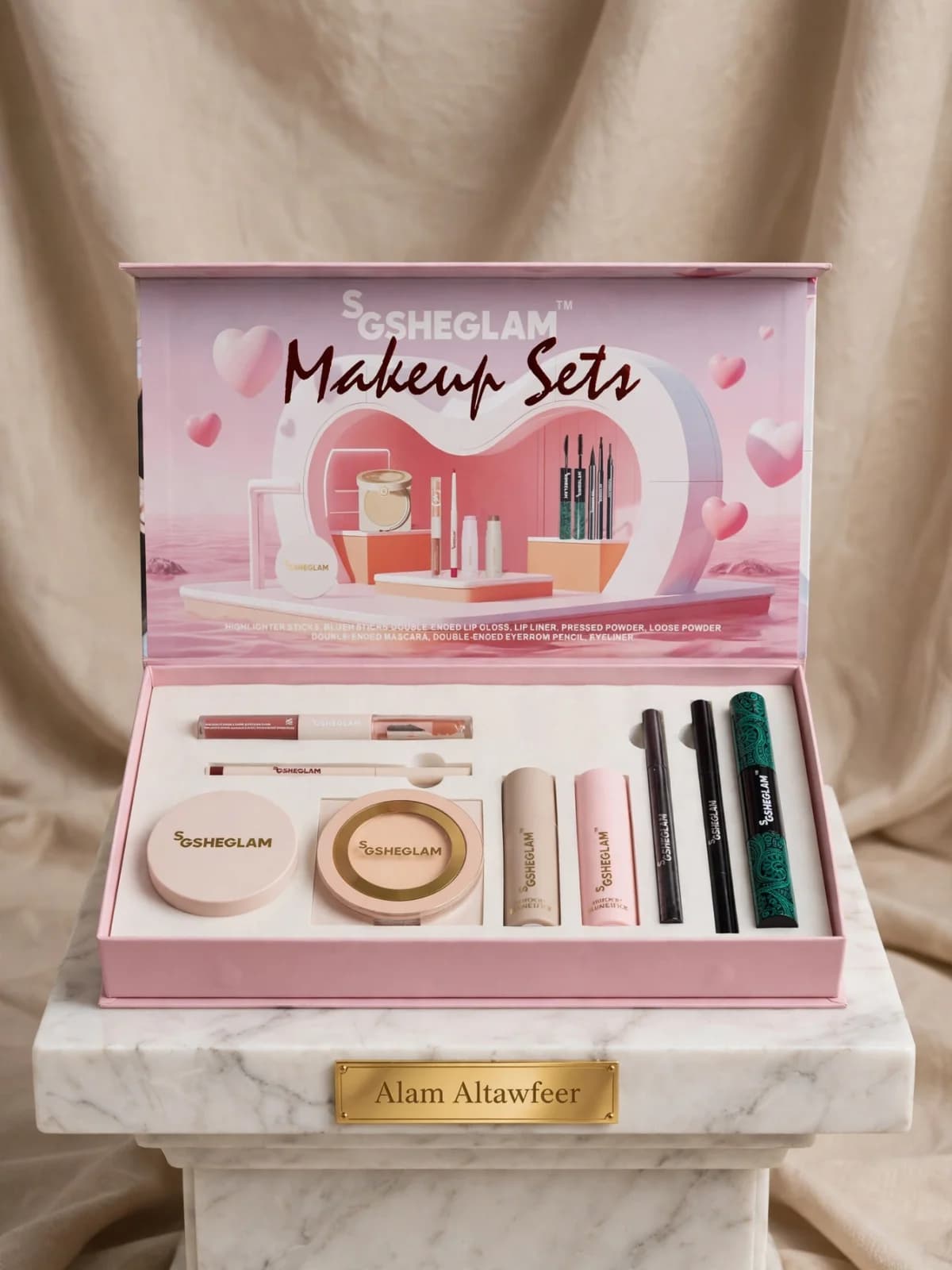 بكج SGSHEGLAM Makeup Sets الفاخر  2