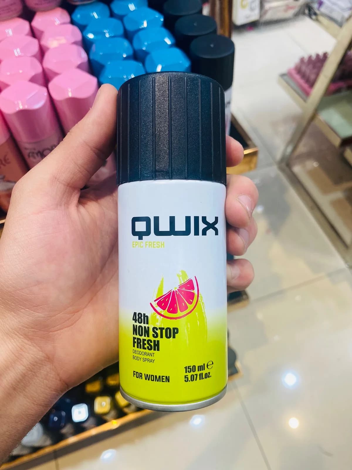 مزيل عرق ستاتي 