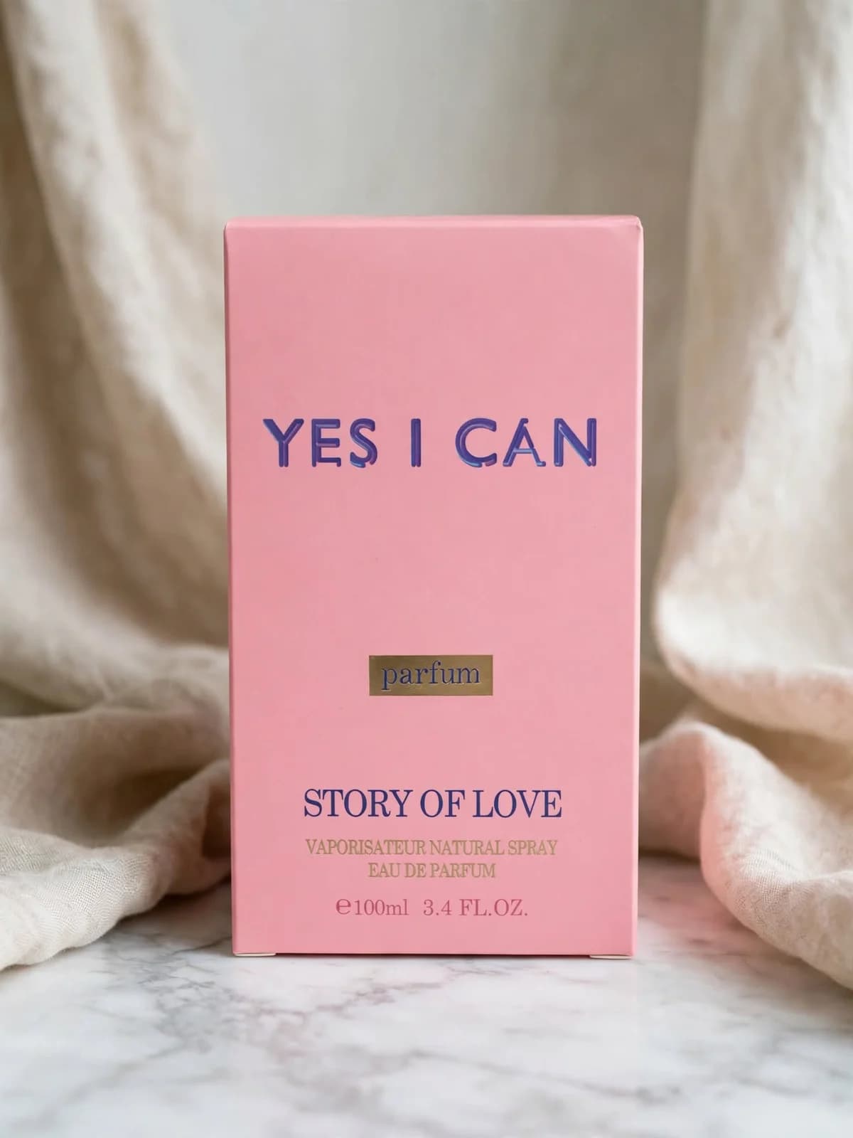 عطر YES I CAN STORY OF LOVE - بارفان نسائي 100 مل