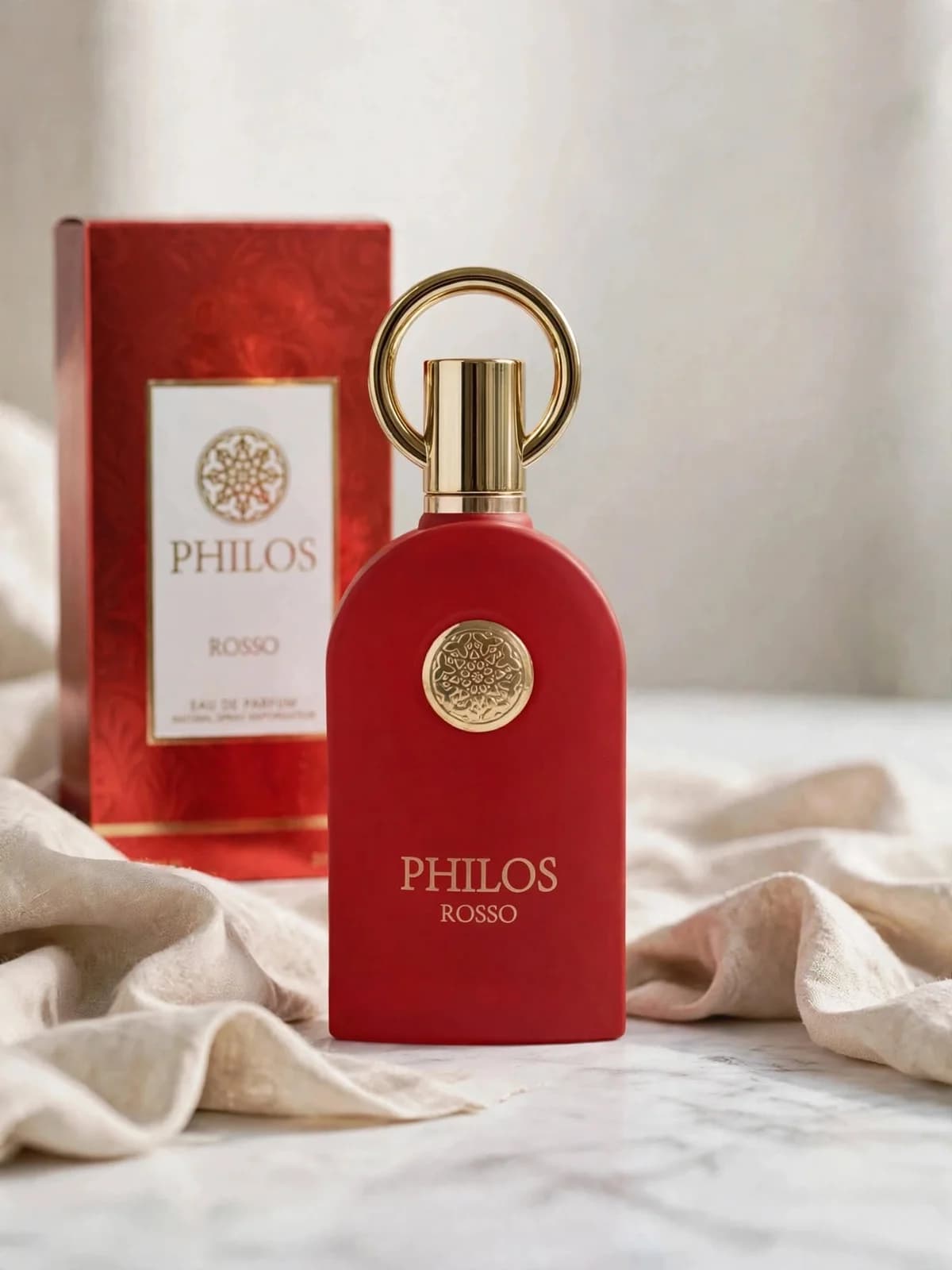 عطر فيلوس روسو الأحمر - أو دو برفيوم 100مل - للجنسين - تركيز عالي 2