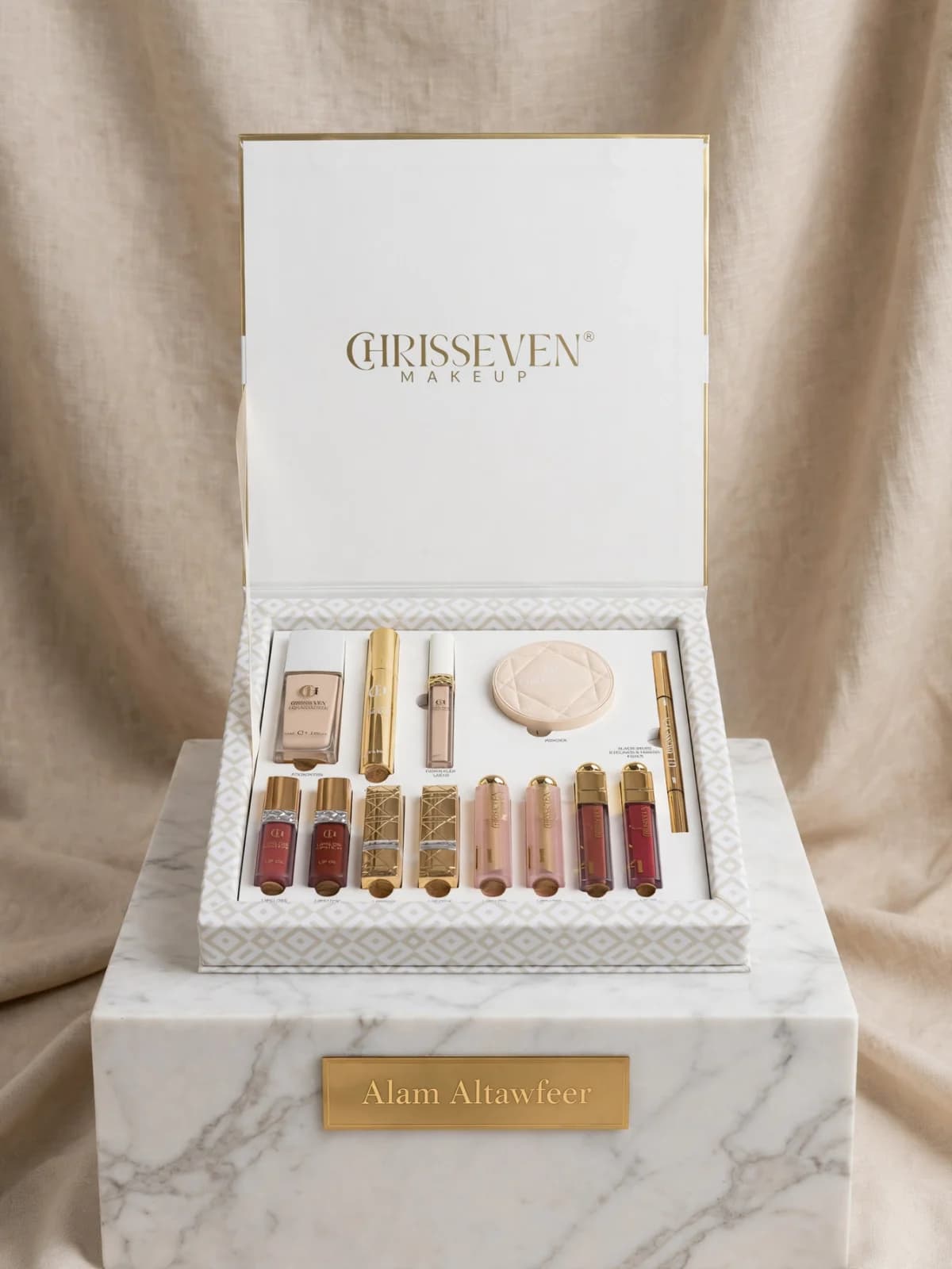 بكج CHRISSEVEN PARIS الفاخر  3