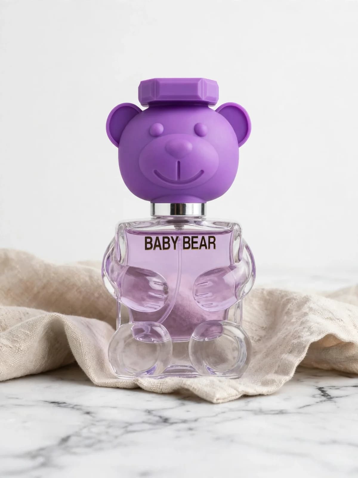 عطر بيبي بير الدب البنفسجي 30 مل 2