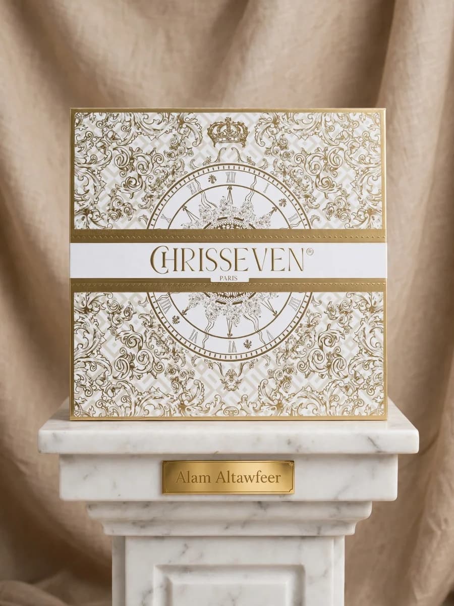 بكج CHRISSEVEN PARIS الفاخر 