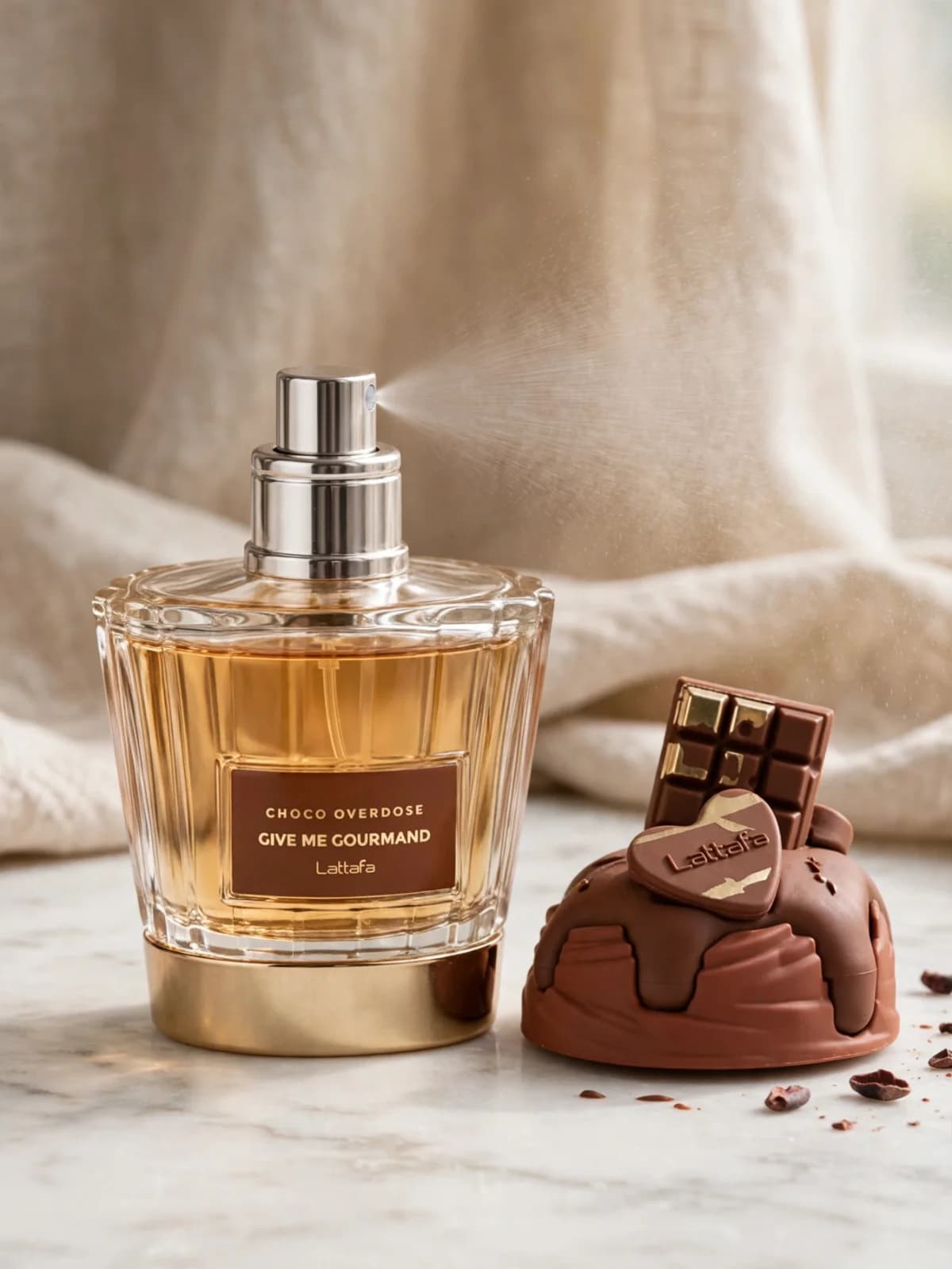 عطر شوكو أوفردوز جيف مي جورماند لطافة 4