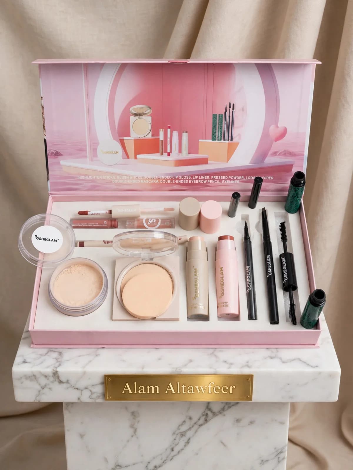 بكج SGSHEGLAM Makeup Sets الفاخر  3