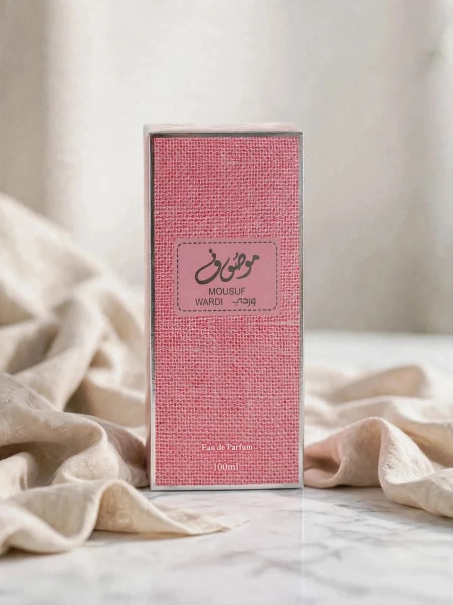 عطر موصوف وردي - ١٠٠ مل 1