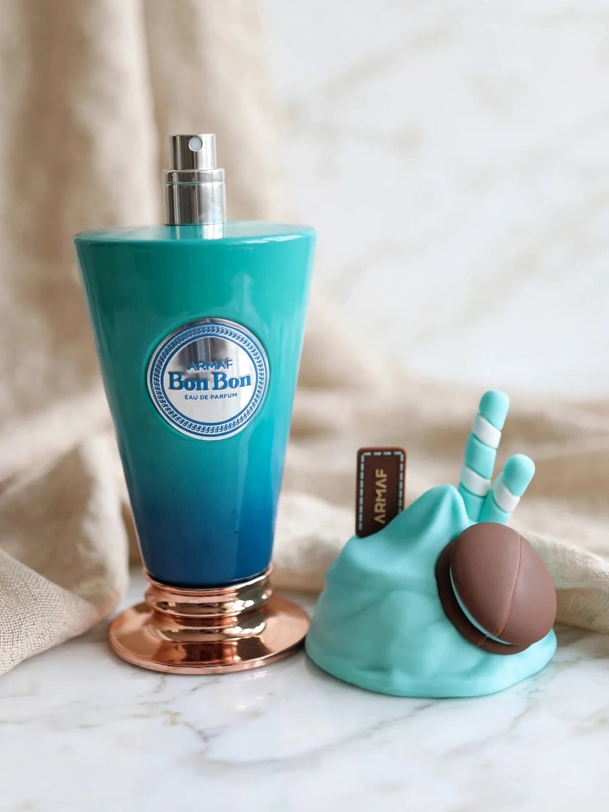 علبة عطر بون بون  5