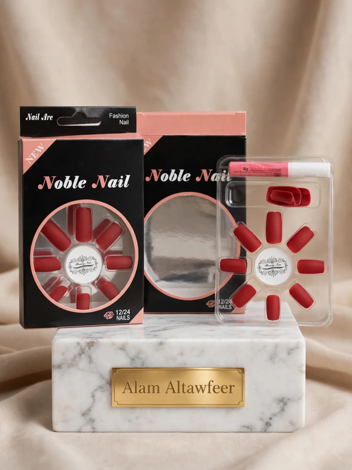 أظافر تركيب Noble Nail الأكثر مبيعاً  2