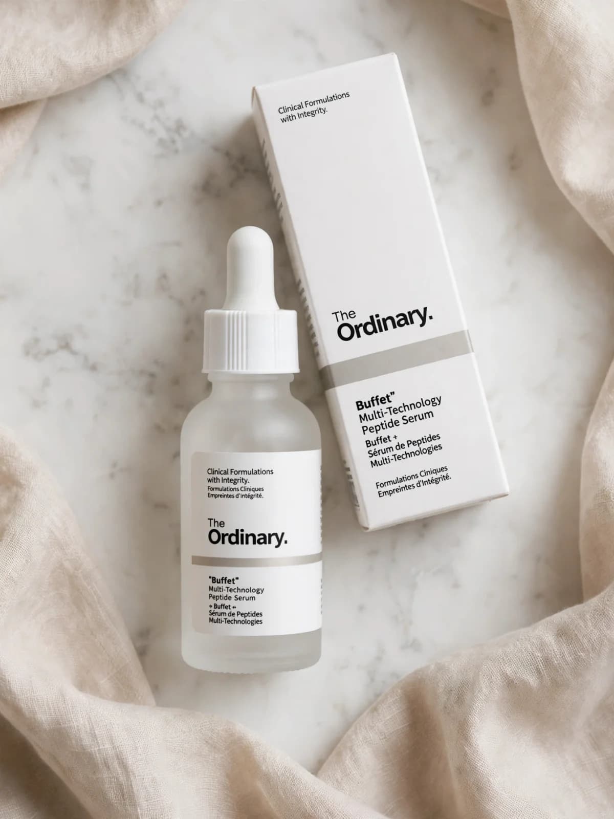 سيروم The Ordinary "Buffet" Multi-Technology Peptide Serum  2