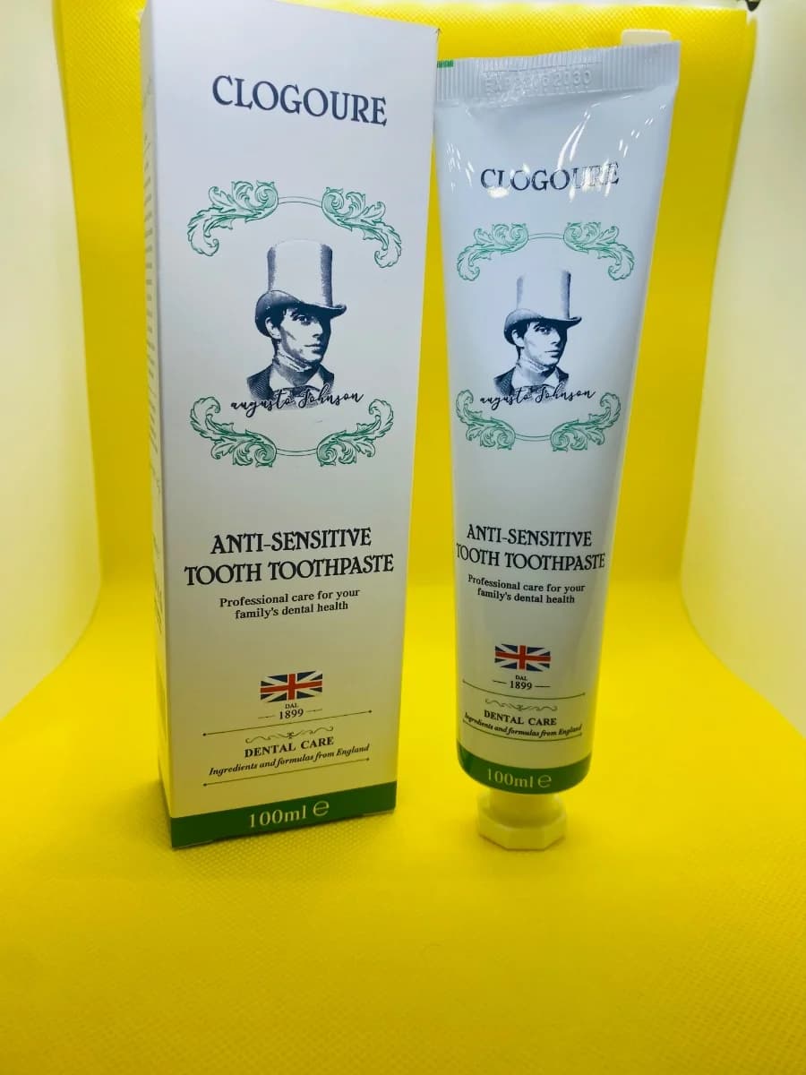 معجون أسنان CLOGOURE 3