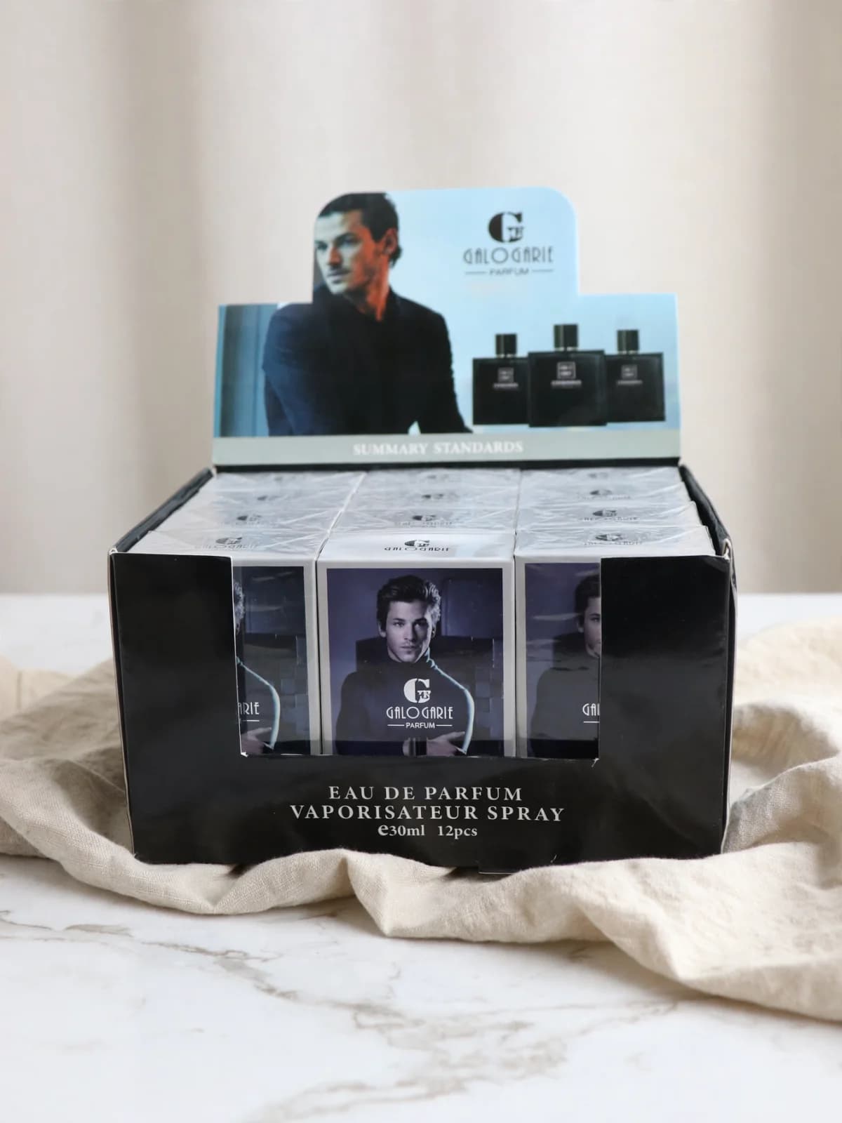 عطر جالو جاري الأسود الرجالي 30مل 1