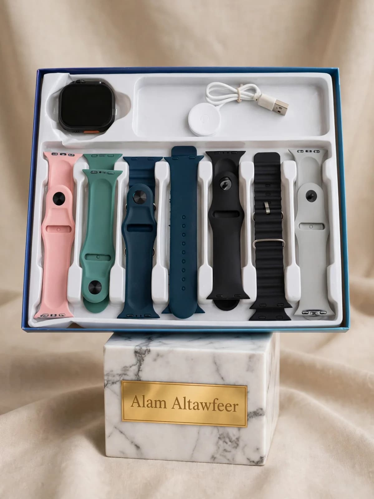 ساعة ذكية Okpu UX5 WATCH ULTRA 4 2