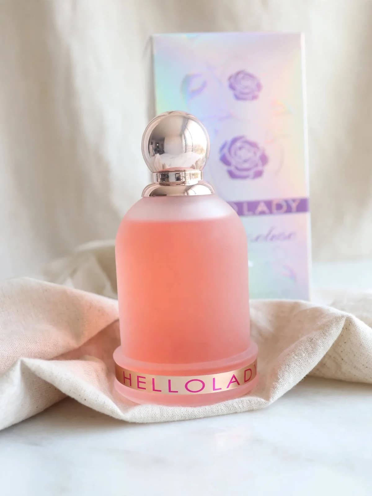عطر هالو ليدي روز - قصة حب 100 مل 2