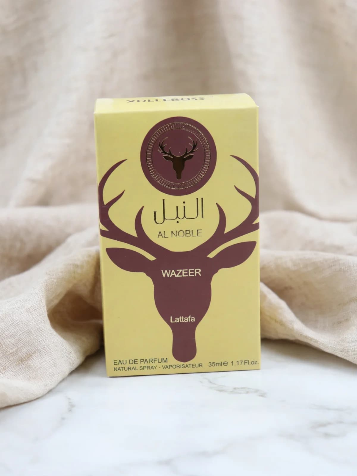 عطر النبل وزير 35مل  2