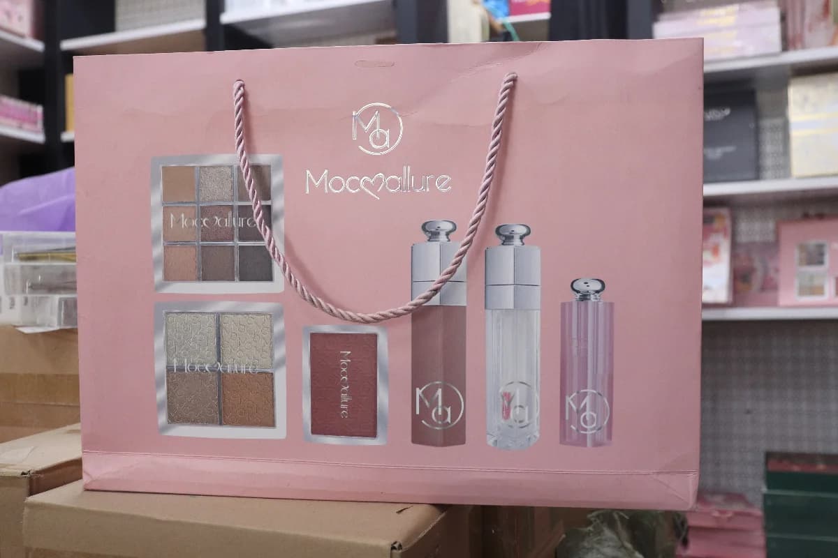 بكج MoccAllure الوردي  6