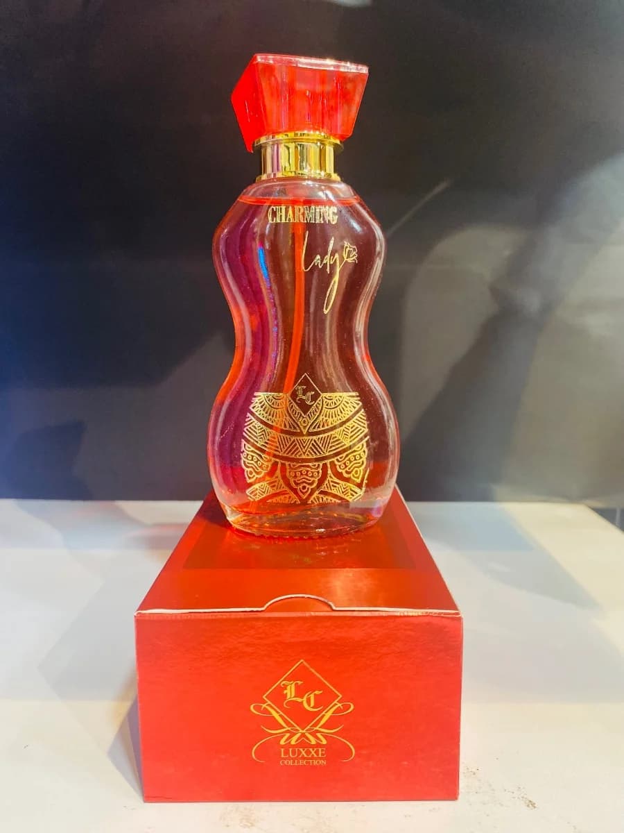 عطر lady الأحمر  3