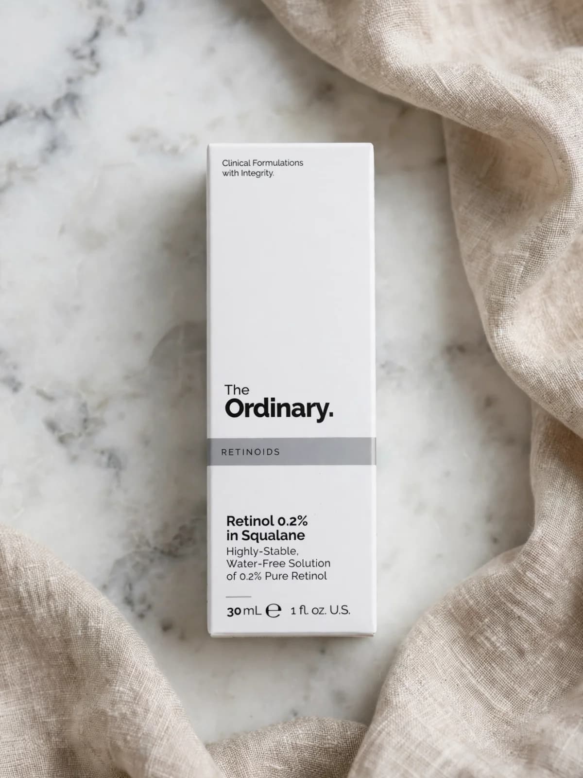سيروم The Ordinary Retinol 0.2% in Squalane 