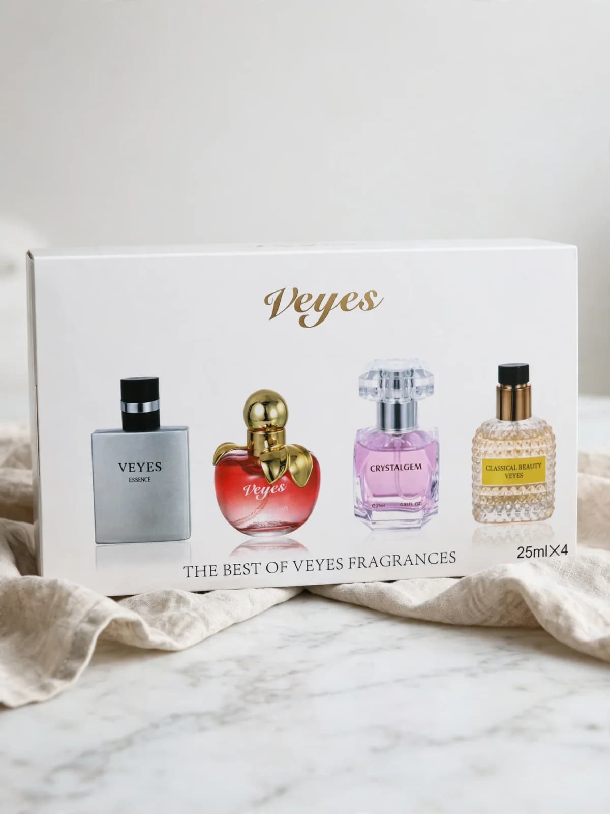 بكج عطور فاخر 4 قطع 1