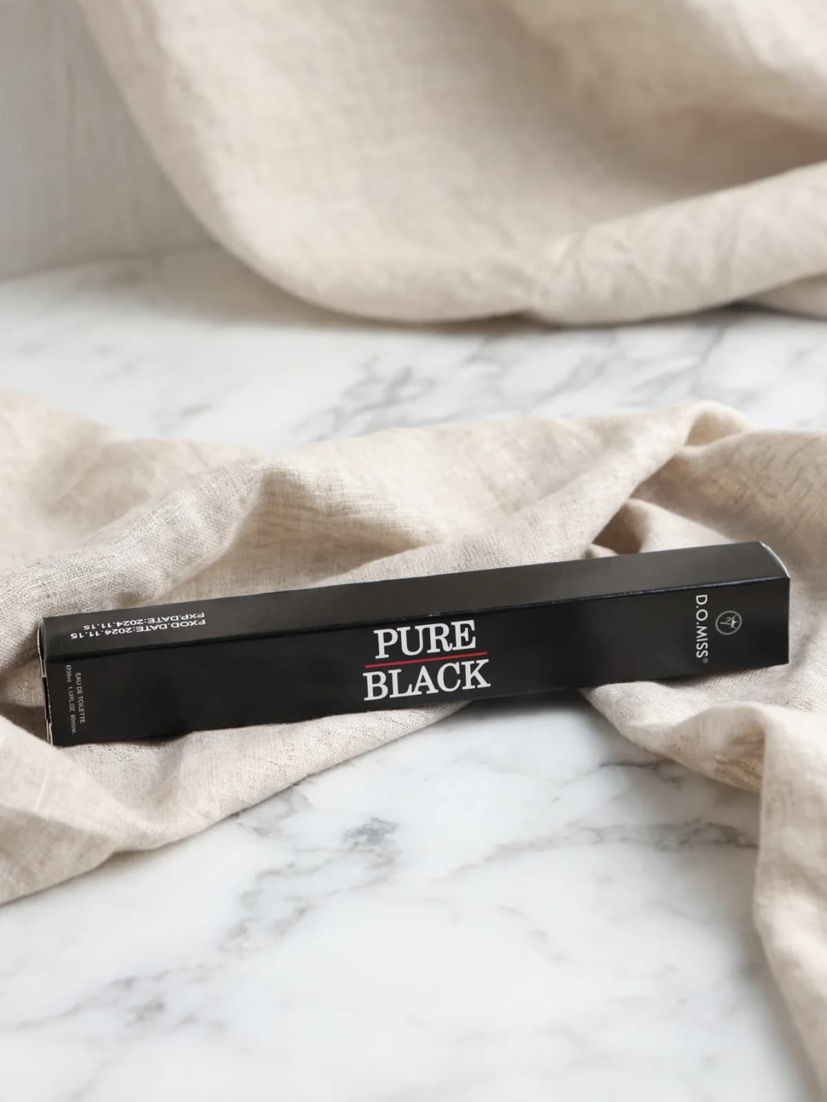 عطر بيور بلاك PURE BLACK القلم 35 مل  2