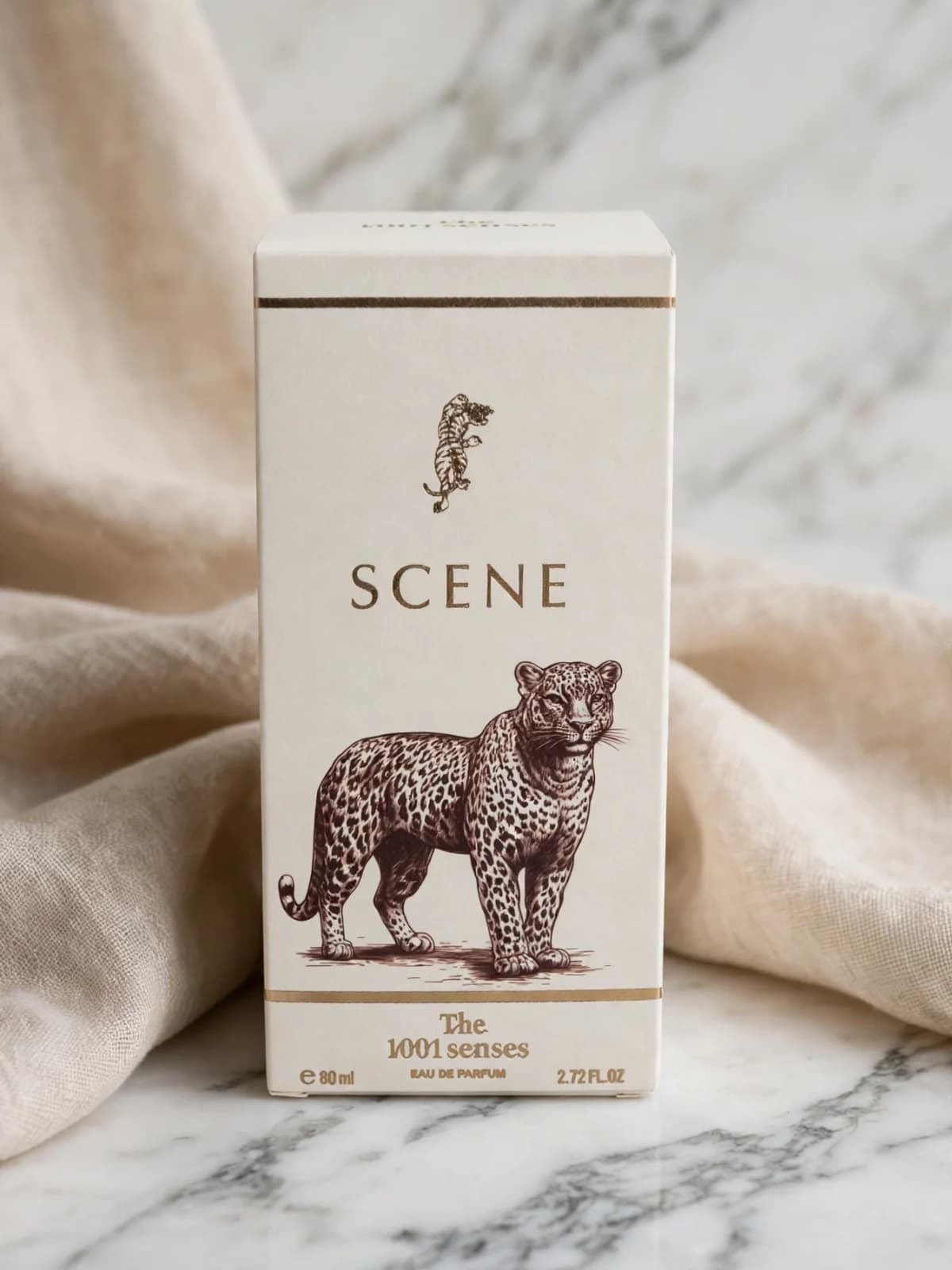 عطر سين 80 مل - غطاء كرة ذهبي 1