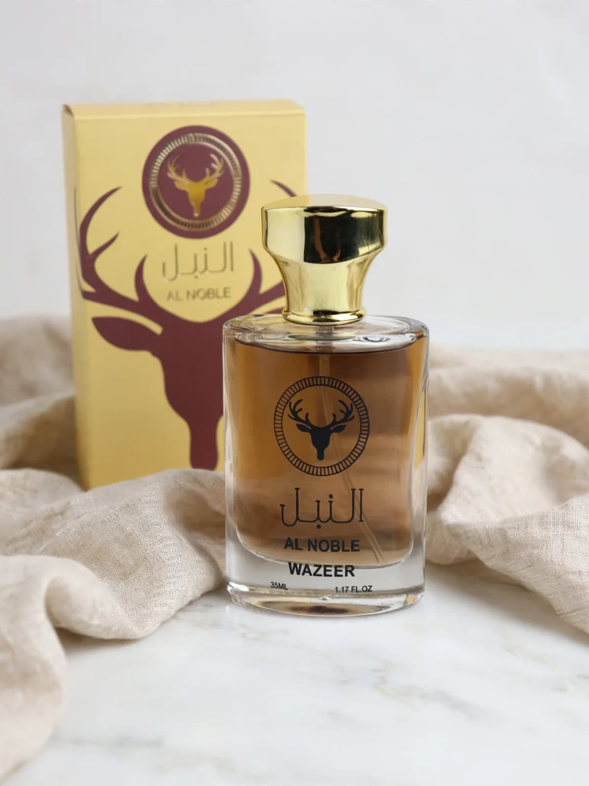عطر النبل وزير 35مل  3
