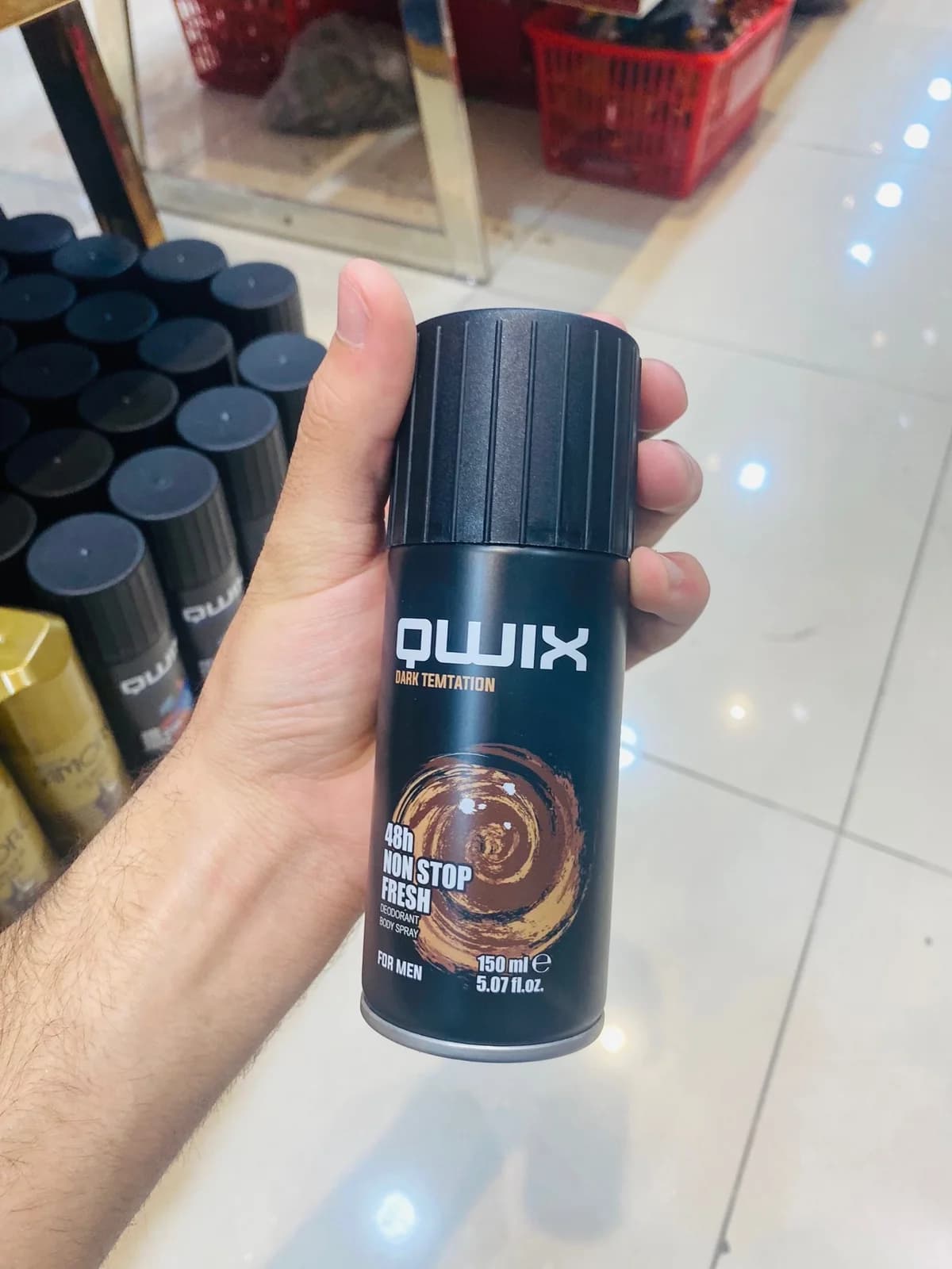 مزيل عرق رجالي 