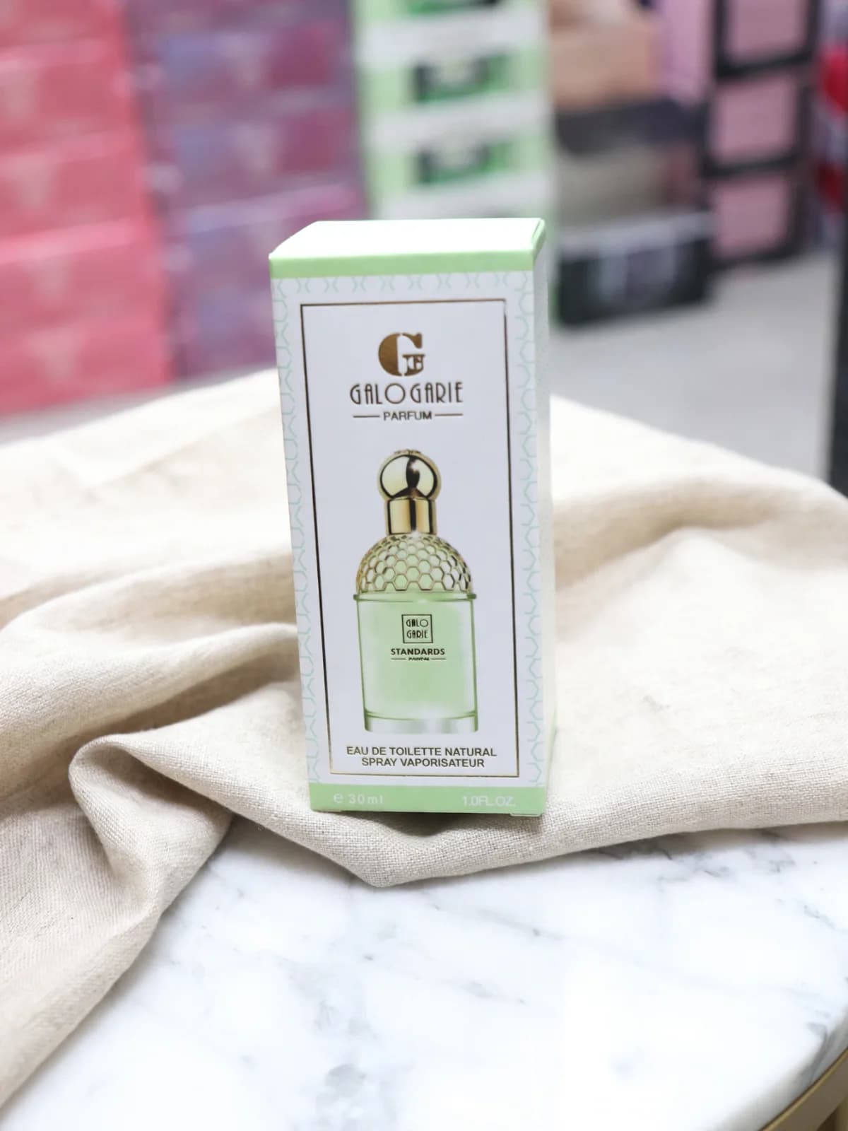 عطر جالو جاري الأخضر 30 مل 2