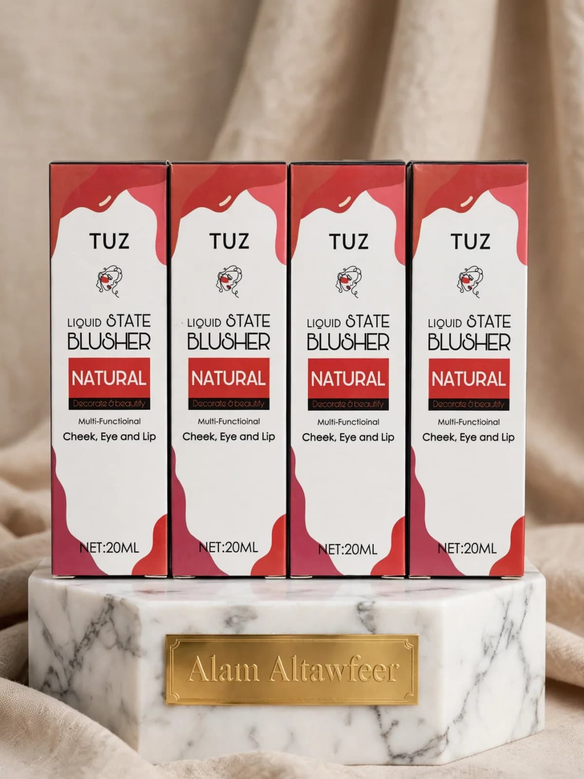 بلاشر سائل 3 في 1 TUZ 