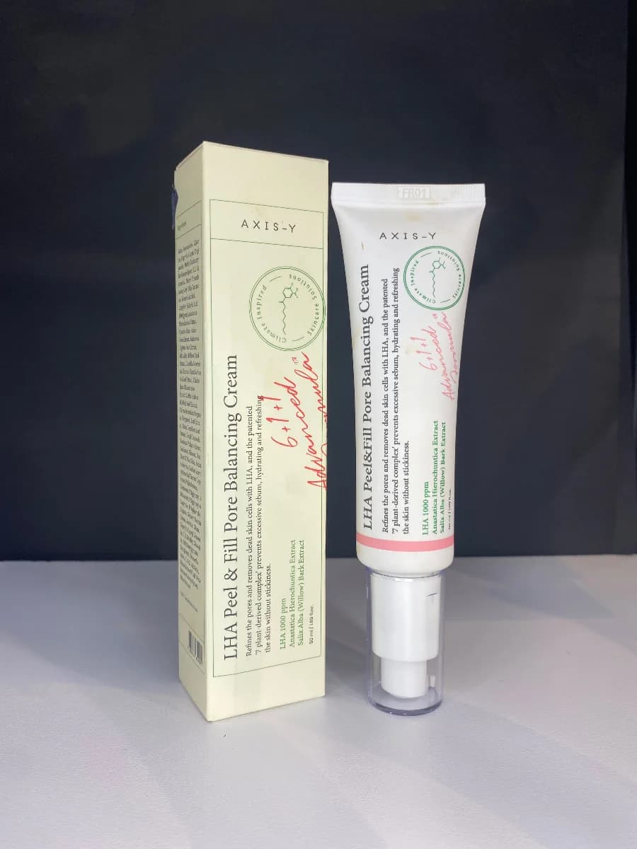 LHA PEEL CREAM axis 