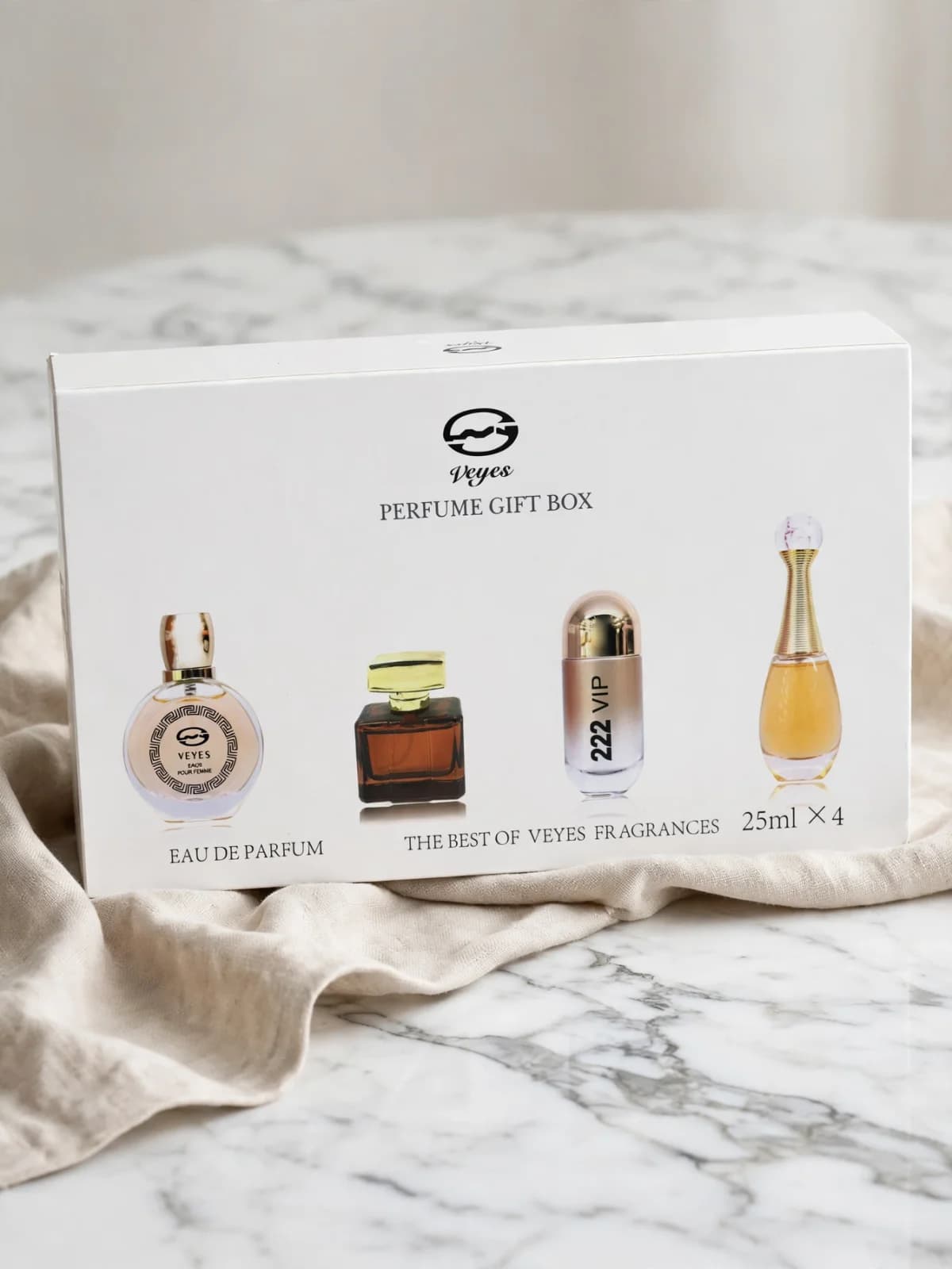  4 عطور نسائية 25 مل 1
