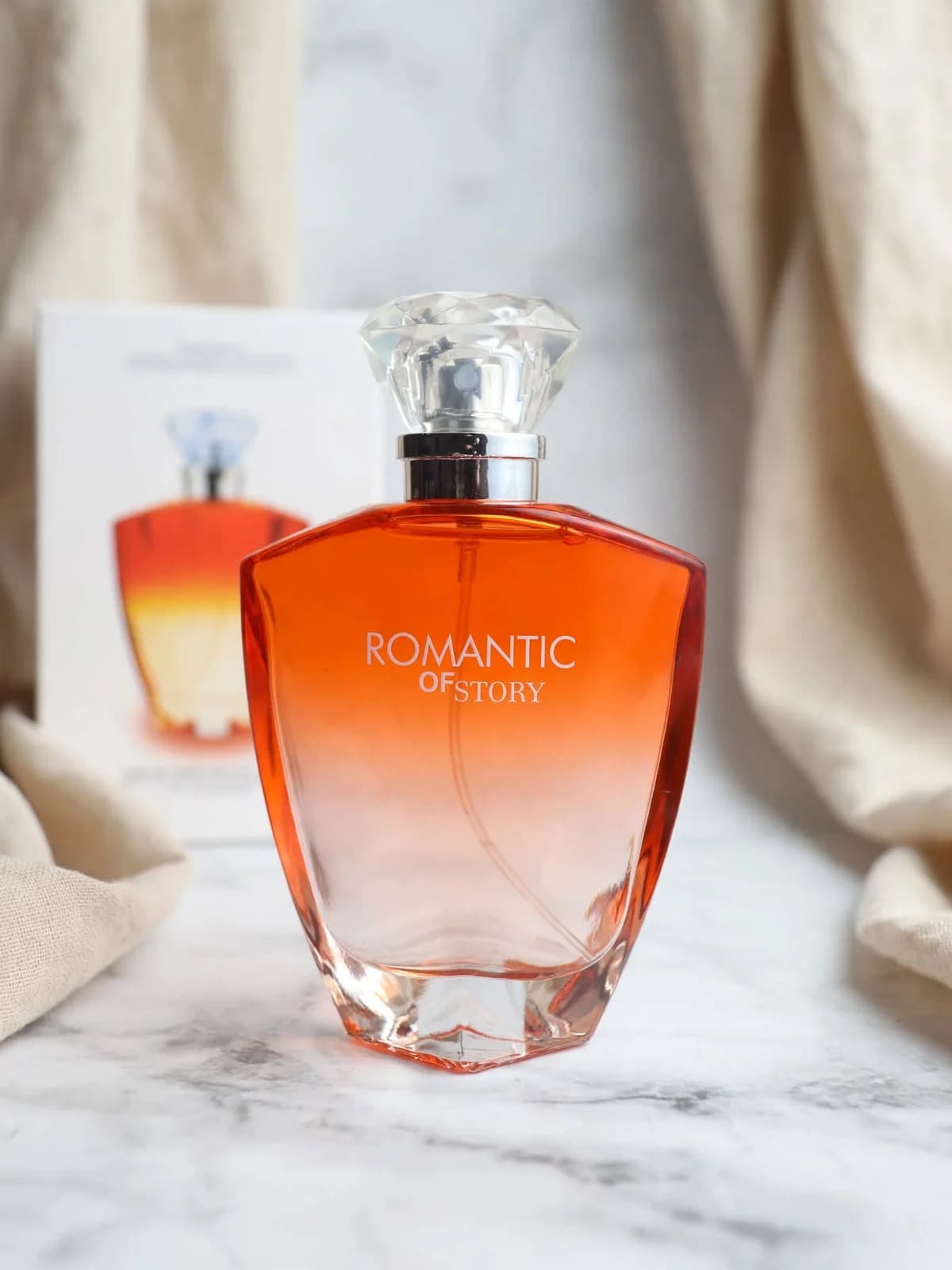 علبة عطر ROMANTIC OF STORY للنساء-100مل 2