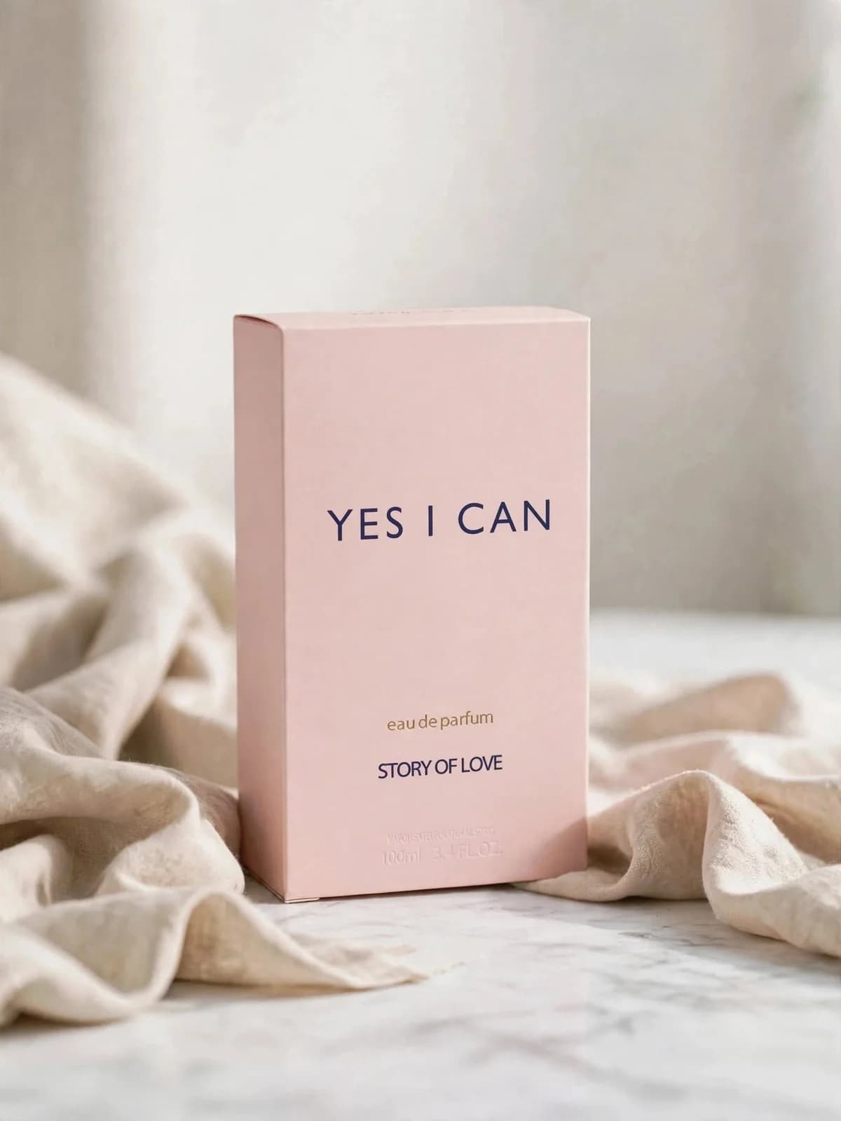 عطر نعم أستطيع - قصة حب - أو دو برفيوم 100 مل - للنساء