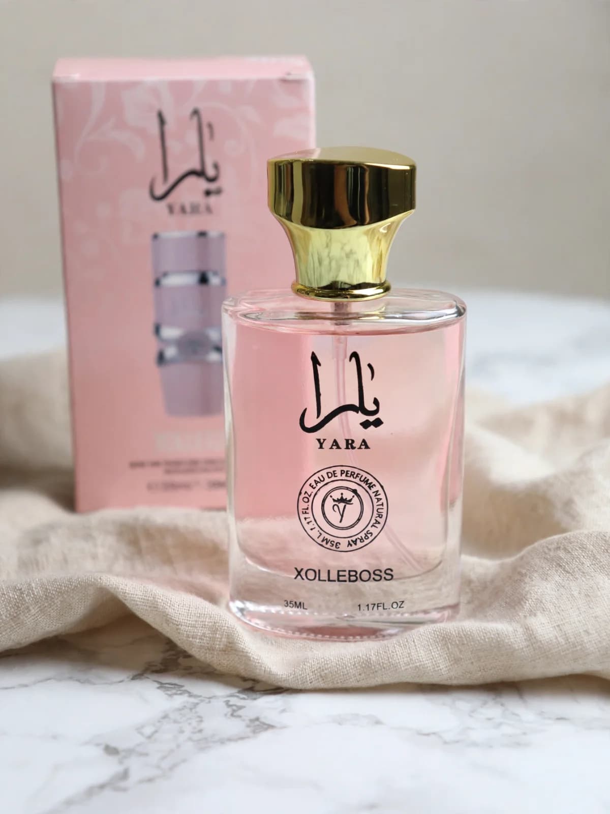 عطر يارا الوردي 35مل 3
