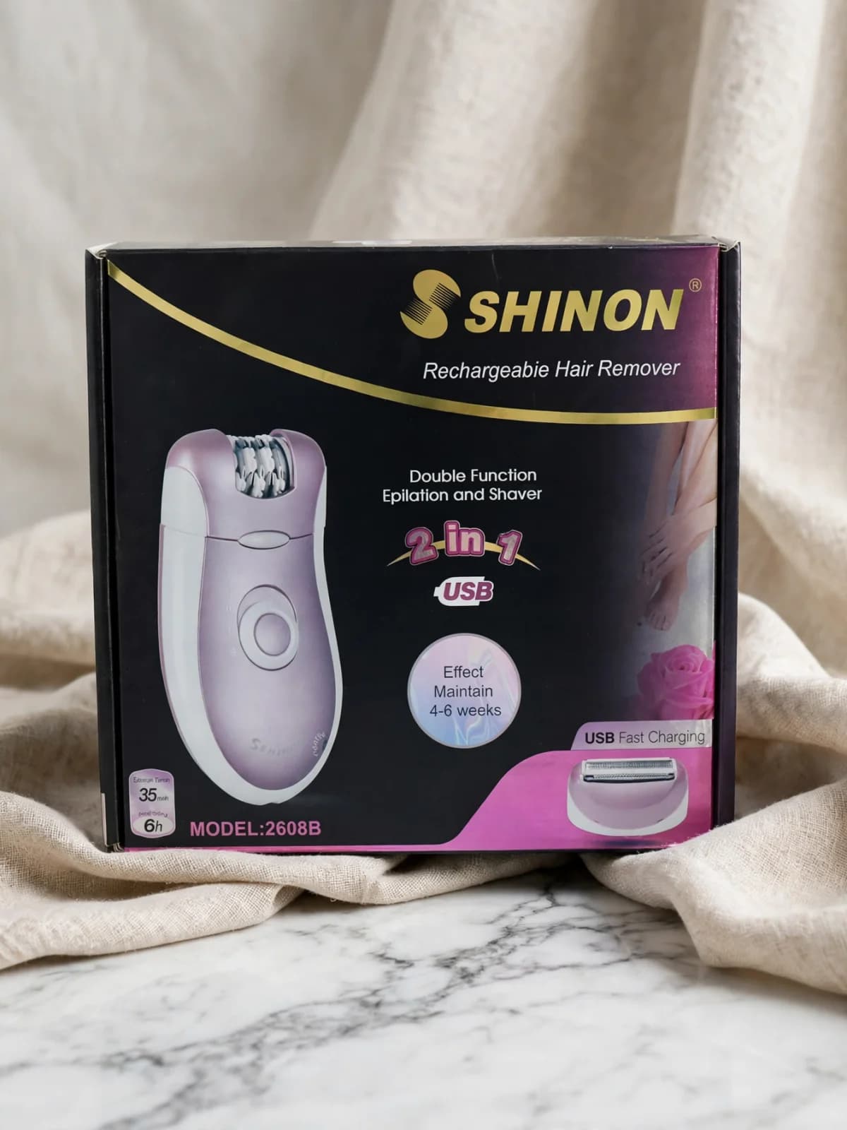 ماكينة إزالة الشعر SHINON الأصلية 2 في 1
