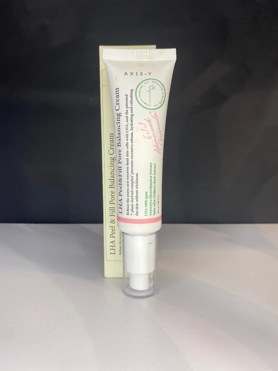 LHA PEEL CREAM axis  2
