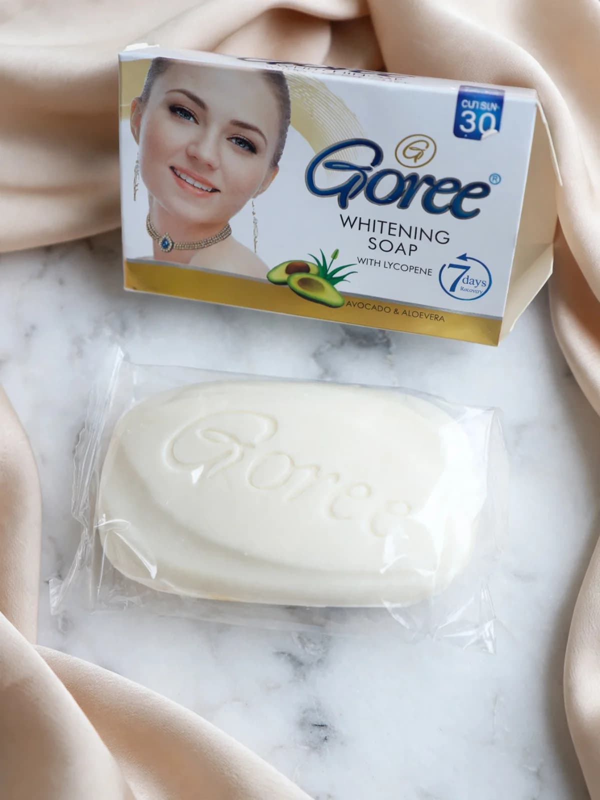 صابونة كوري Goree الأصلية 2