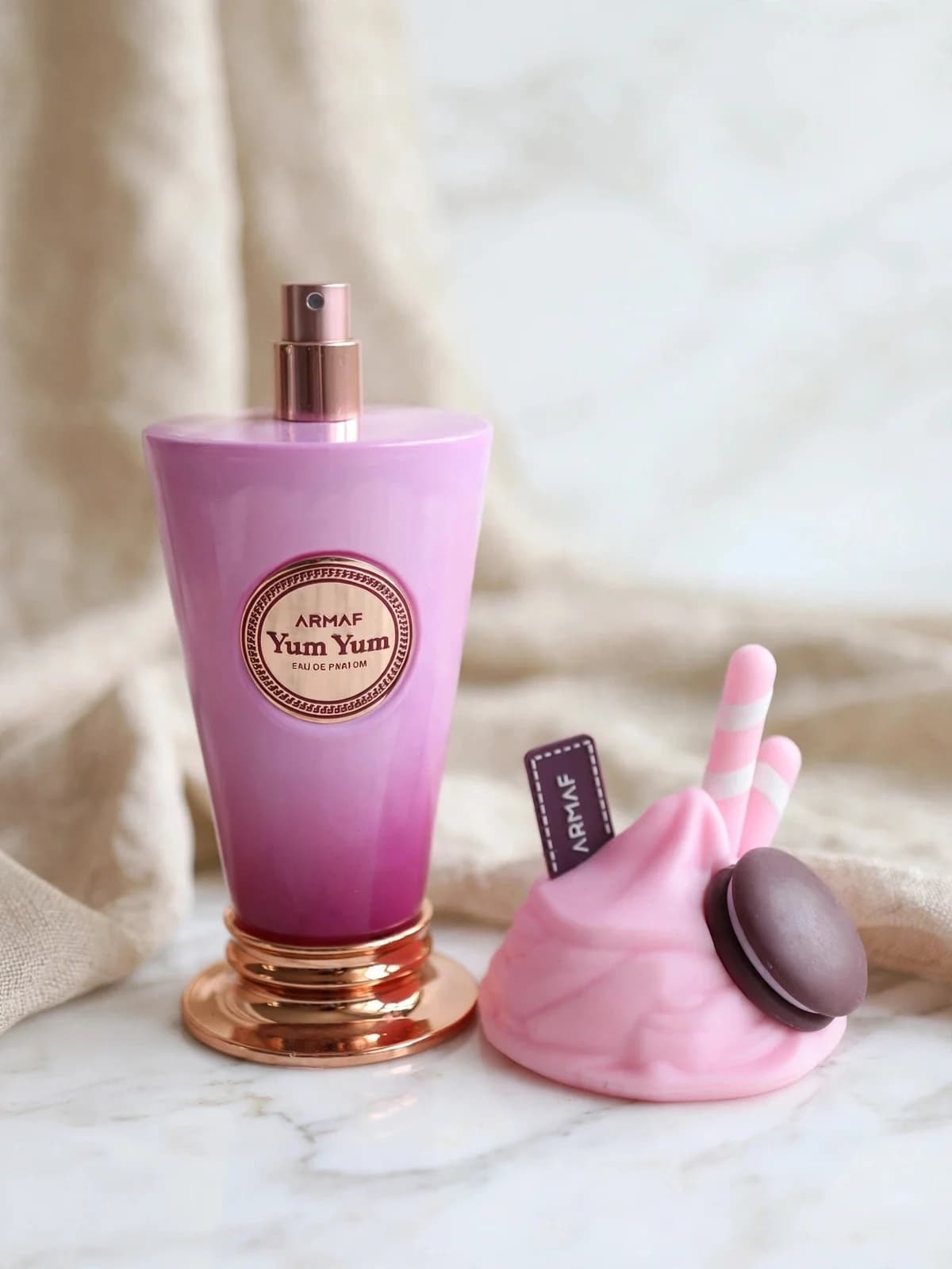 علبة عطر يم يم الأحمر - إصدار فاخر 5