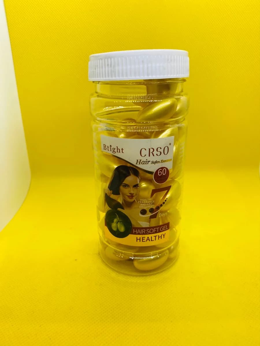 كبسولات شعر 