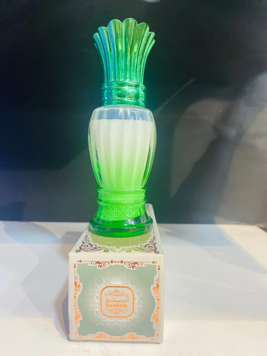 مسك برهان باللون الأخضر  3