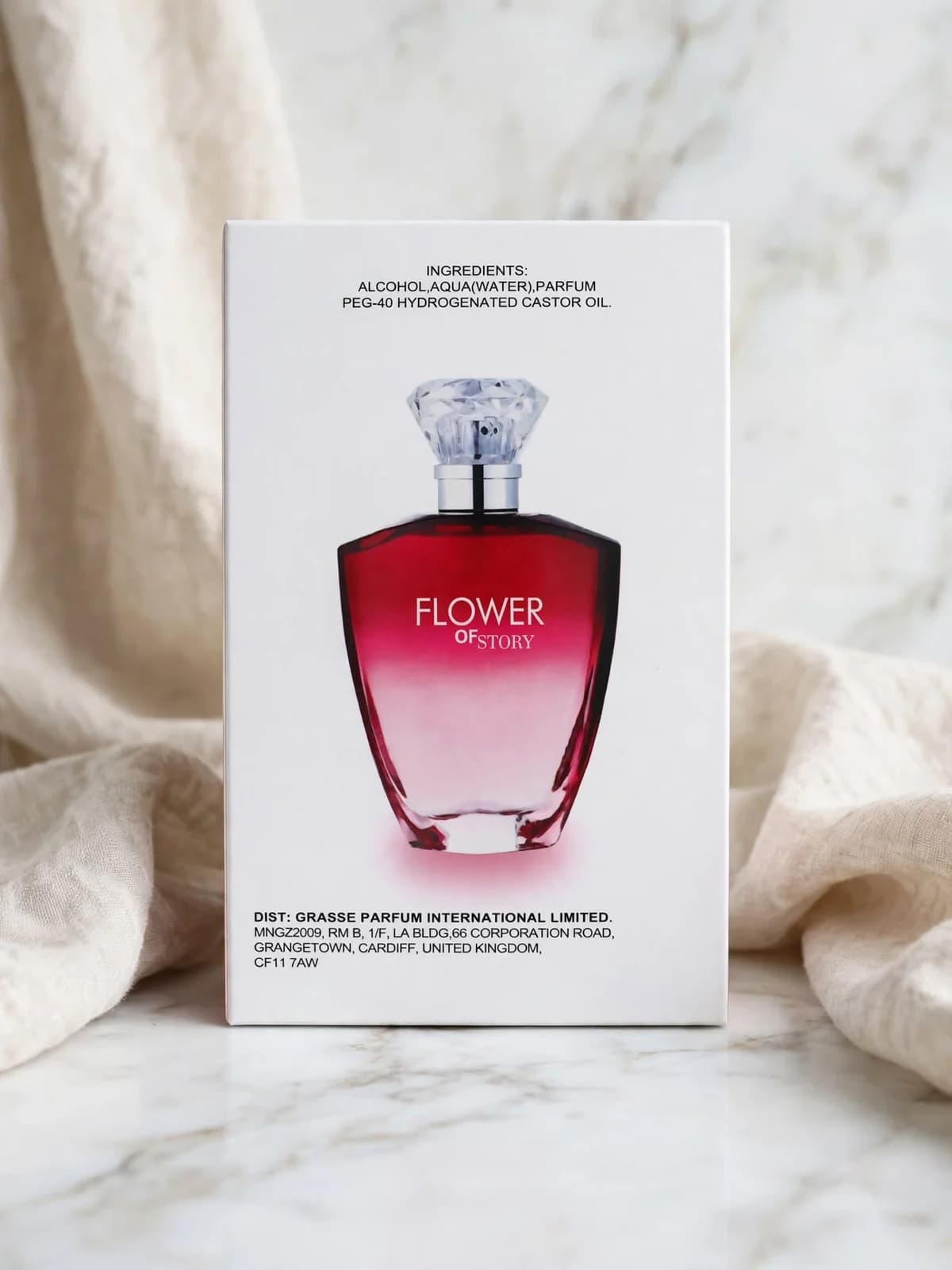 علبة عطر FLOWER OF STORY للنساء 100مل