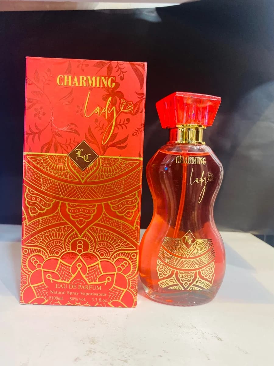 عطر lady الأحمر 