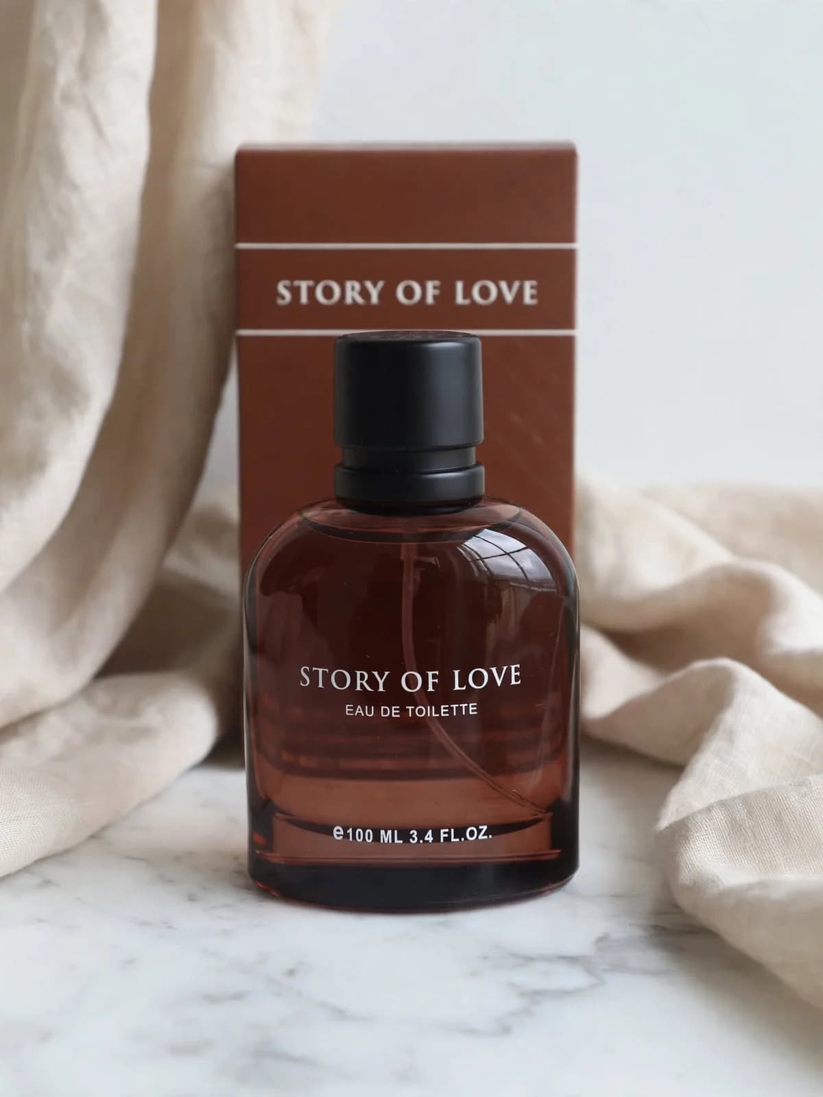 علبة عطر STORY OF LOVE POUR HOMME  2