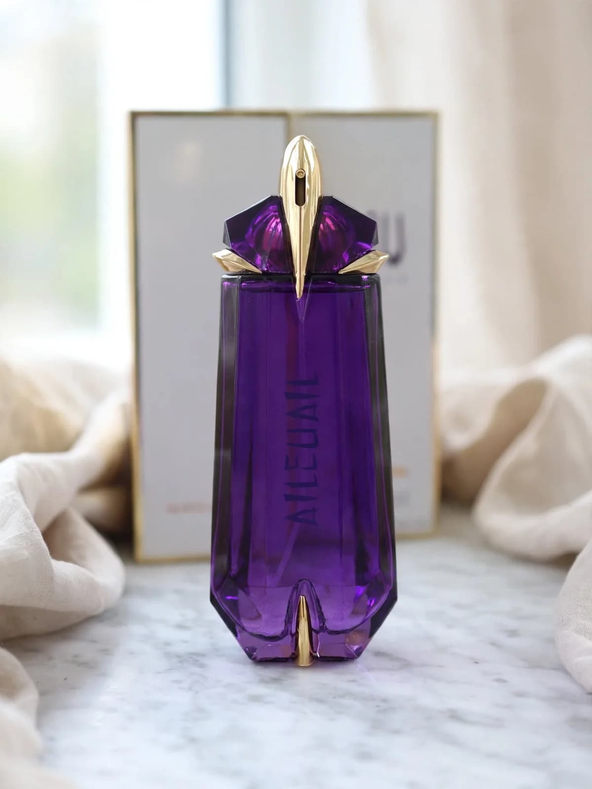 عطر  بديل الين تيري موغلر - عطر نسائي 100 مل - النسخة البنفسجية الأصلية 2