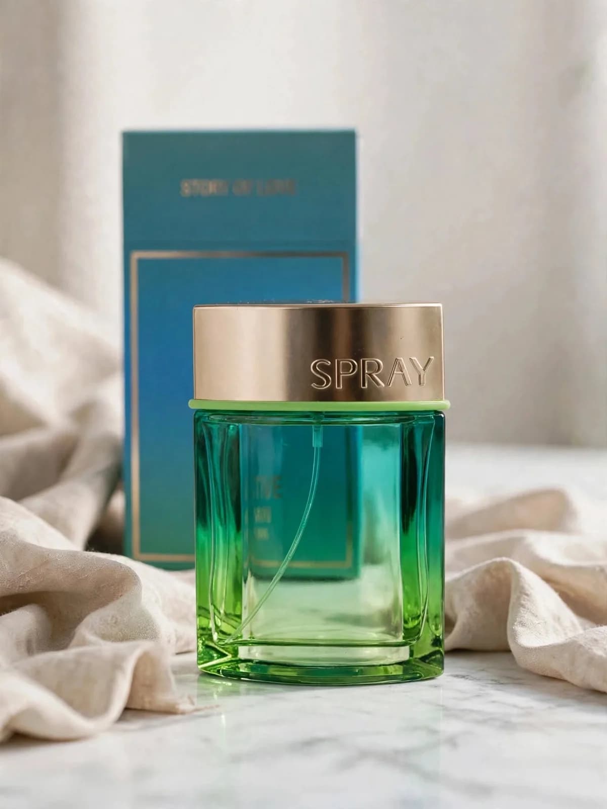 عطر أكتيف مان 100 مل - عطر رجالي فاخر منعش 2