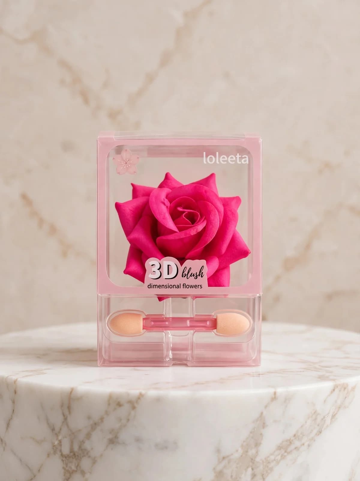 بلاشر وردة 3D ثلاثي الأبعاد 3