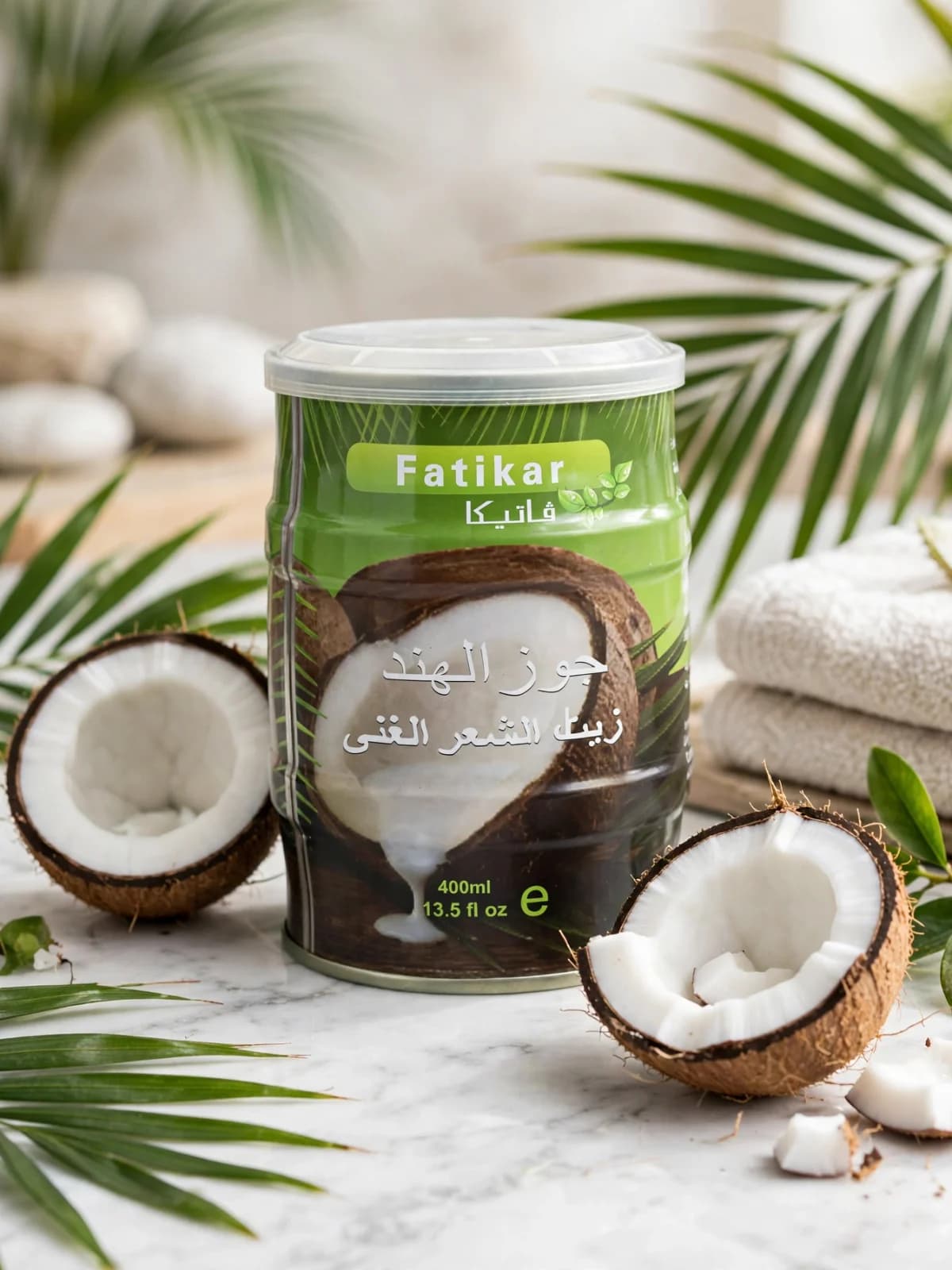 زيت فاتيكا جوز الهند 400 مل 2