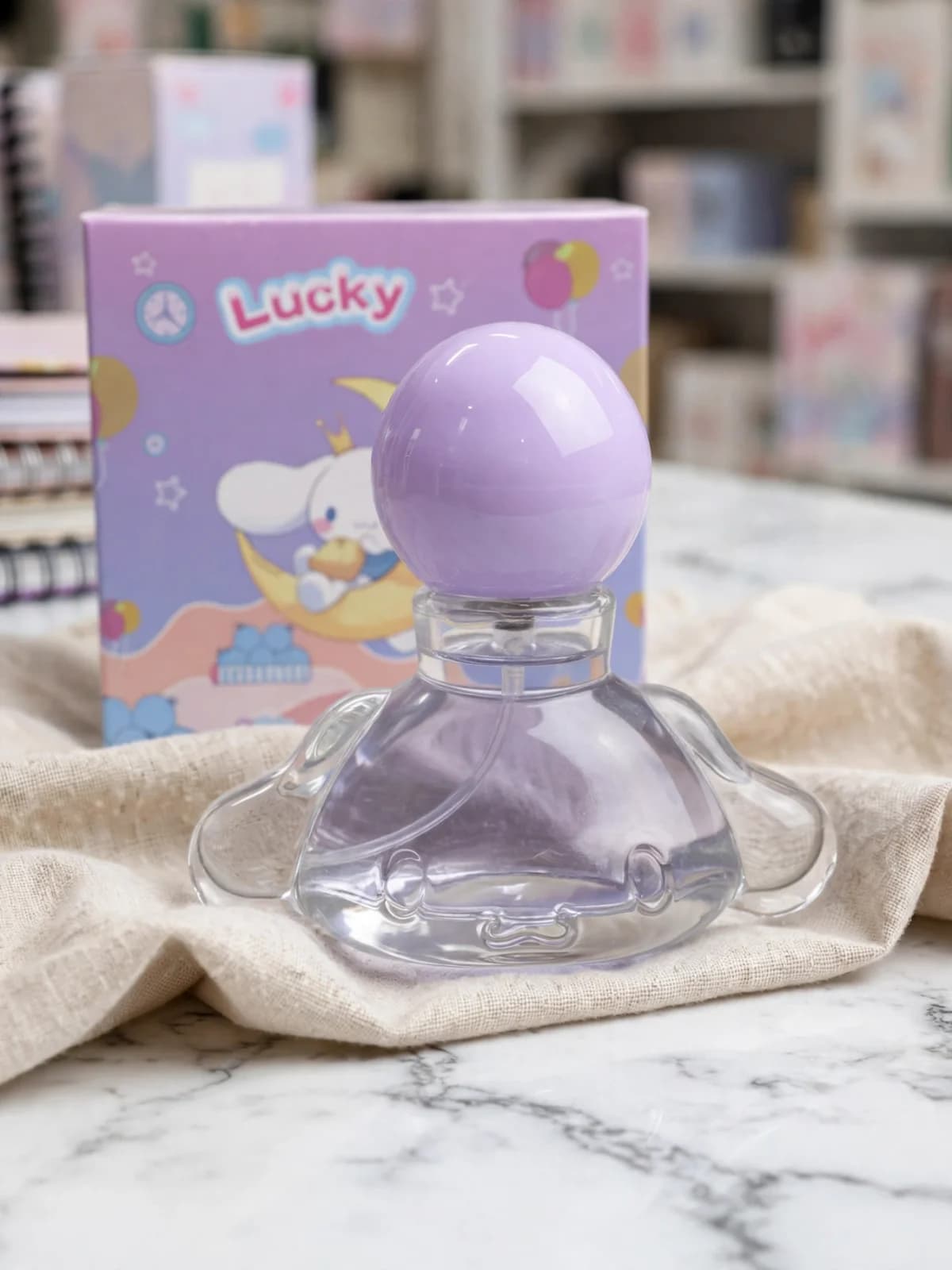 عطر لوكي دوج سينامورول 40 مل 1