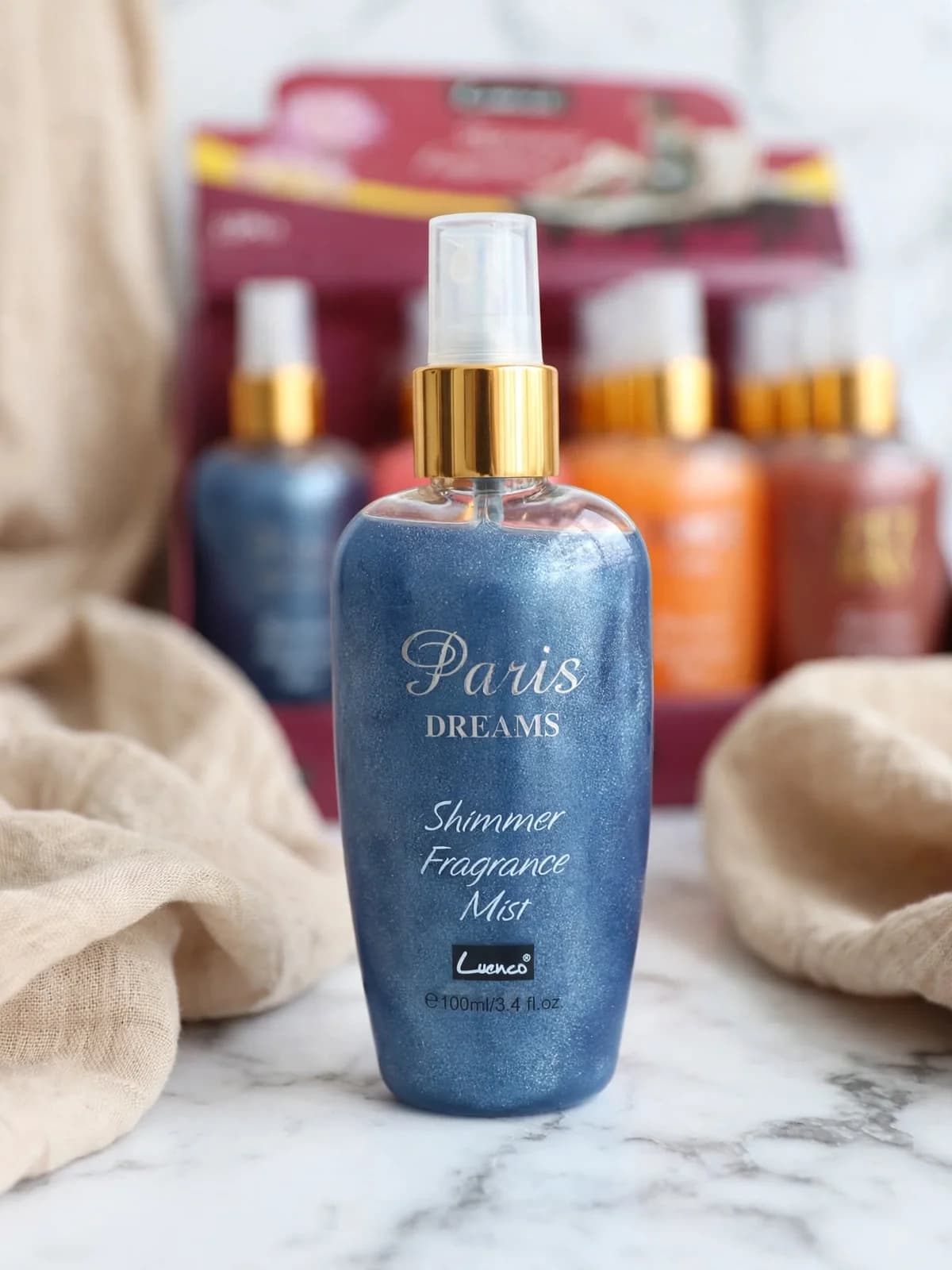  معطر جسم شيمر قليتر لامع 2