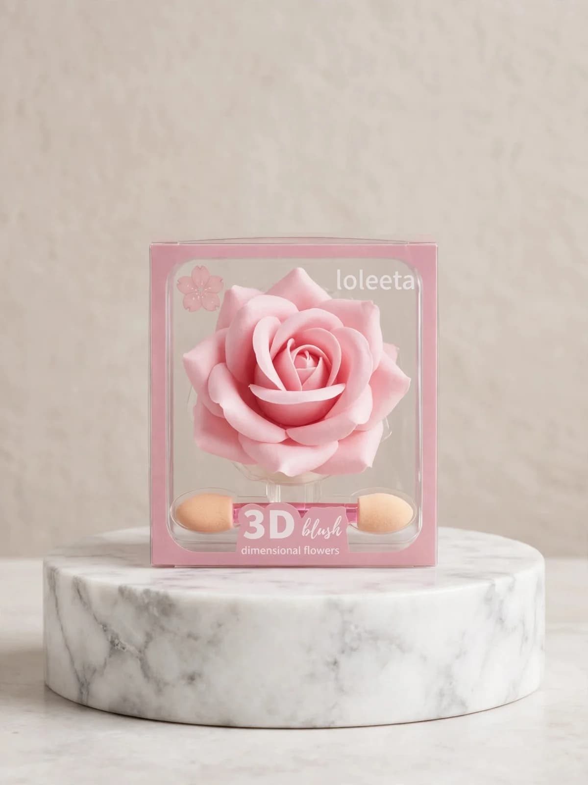 بلاشر وردة 3D ثلاثي الأبعاد 4